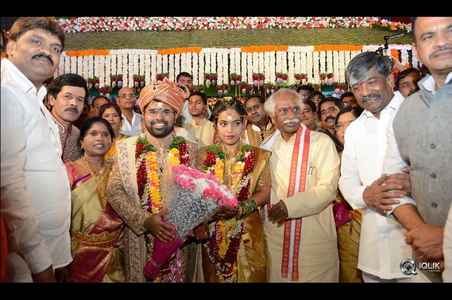 Celebs-at-Bandaru-Dattatreya-Daughter-Marriage